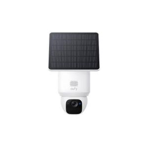 eufy SoloCam E30, Solar Powered, 360° Pan, AI Tracking, 2K Clarity, Security Cameras Wireless Outdoor White
