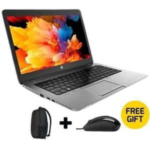 Hp Notebook Intel Core I5, 16GB RAM, 500 GB HDD ,Windows 11 PRO,Plus Bag and Mouse Certified Renewed