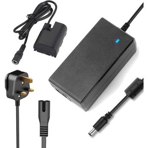 Neewer Floxi Dummy Battery Kit For EOS LPE6 Battery (DC COUPLER)