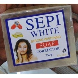 Sepi Strong Sepi  Whitening Corrector soap -250g