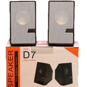 Multi Speakers Laptop/ Notebook And Phone  -Multi Colour