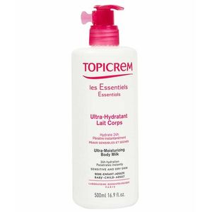 TOPICREM Ultra Moisturizing Body Milk 500ml