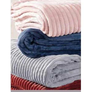 5x6, Soft/ Throw Blanket - Multicolour.