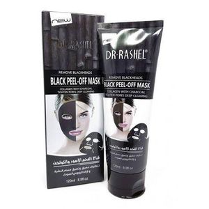 Dr. Rashel Black Peel Off Mask With Collagen & Charcoal 120ml