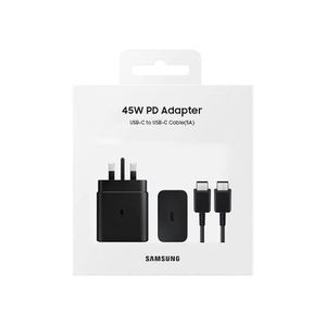 Samsung 45W PD Adapter Type C to C - Black
