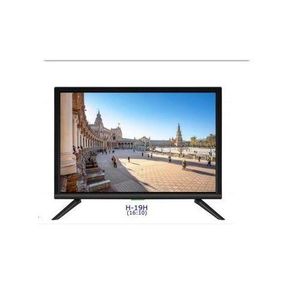 Mitech 19 Inch Ac/Dc Single Screen Analog Tv (Solar Compatible) - Black