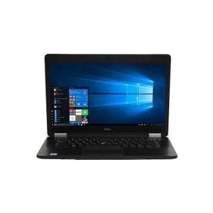 DELL  Refurbished Latitude 7480 Intel Core i5, 8GB RAM, 256 SSD, 14" - Black