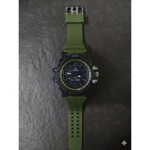 UP Water-resistant to 10 BAR, it’s as functional as it is stylish.