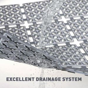 Interlocking Anti-Slip Shower/Bath Mat