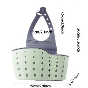  Kitchen Storage Drain Basket 