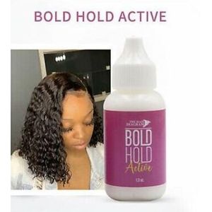 Bold Hold  Active Invisible adhesive Glue for  Hair, Lace & Poly Wigs 