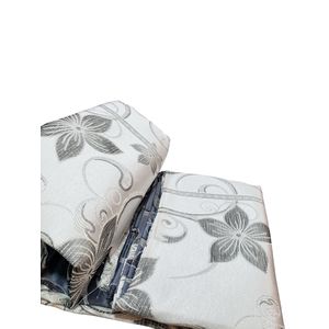 2Pc Ring Curtains - Grey 