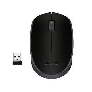 Logitech  M171 Wireless Optical Mouse - Black