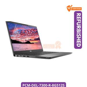 DELL Latitude 7300 Refurbished Core i5 8GB RAM 512GB SSD Black