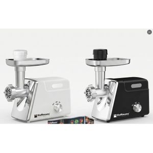 Hoffmans HM-280. Meat Grinder 3000W - Black & White