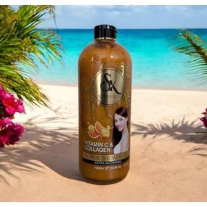 Sk Shower Gel With Vitamin C, Turmeric And Collagen 1000ml