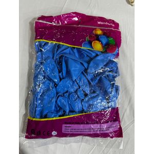Balloons for decoration- blue 