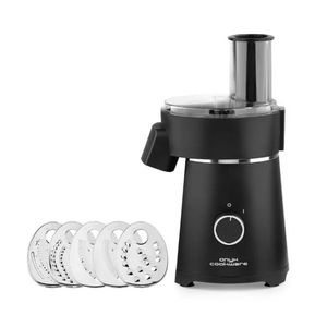 Electric Vegetable Cutter Slicer Chopper Good For Grating All Vegetables - Multicolor