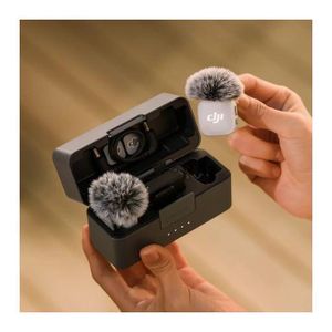 Dji Mic Mini 2 (2 TX + 1 RX + Charging Case) - Black