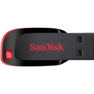 SanDisk Cruzer Blade 64GB - Black