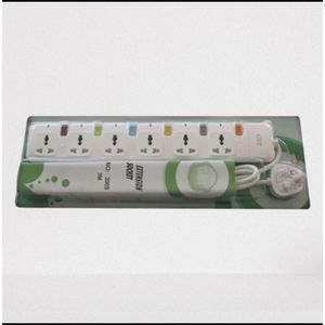 G & T Heavy duty Extension Cables -White