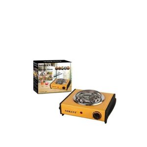 Sokany Portable Electric Coil Stove - Yellow 