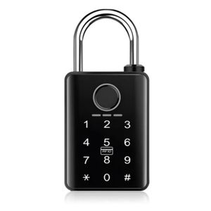 Smart Multi-Function Keypad and Biometric Padlock with RFID Support