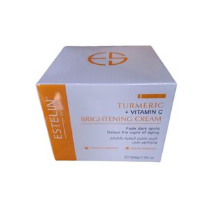 Estelin Turmeric Vitamin C Brightening Face Serum For Antioxidant ,Whitening ,Even Skin Tone- 30ml