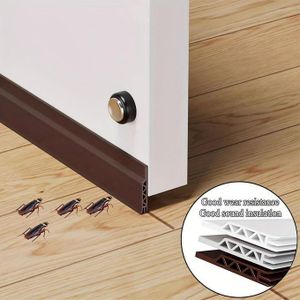 1pc, Draft Stopper Of Door, Strip, Bottom Seal Strip For Interior Door Weather Stripping