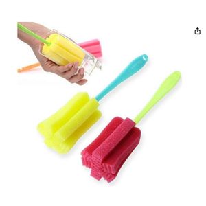 Glass, Bottle, Flask Cleaners - Multi-Color.