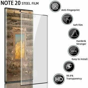 Samsung Protective Glass Case For  Galaxy Note 20 Ultra Tempered Screen Protector 