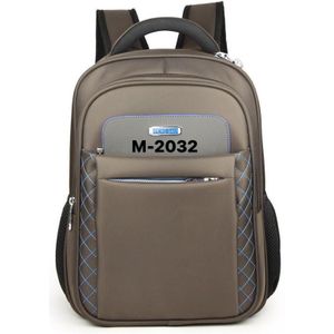DENGGAO A Medium Size Backpack Brown In Colour It's Strong With Good Quality It's Pure Cloth It's For Schooling And Other Works It Has multiple Colours 
