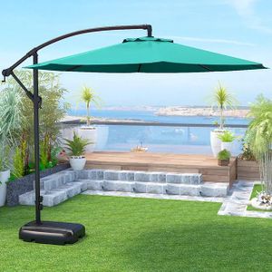 Garden business umbrella for hotels, beach,swiming pool,compund