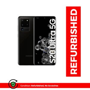 Samsung Galaxy s20 ultra 128gb 5G network refurbished 