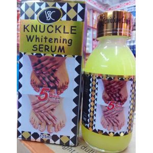 V&C  Knuckle  Whitening Serum For Dark Knuckle Remover, Dark Toe,knees, Armpit , Elbow, Inner Thigh ,Neck  