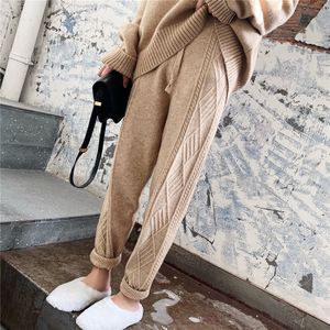 Fashion (Black Normal)Women's Harem Sports Pants Casual Urban Sweatpants  Vintage Joggers Harajuku Korean Fashion Streetwear Female Trouser Suits  2021 DOU @ Best Price Online