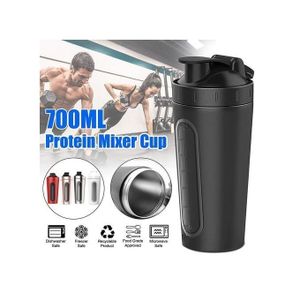 650Ml Electric Protein Shaker Bottle Whey Protein Powder Mixing