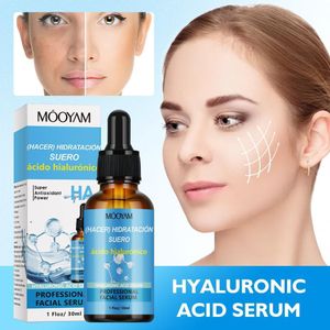 MOOYAM Hyaluronic Acid Serum, Super Antioxidant , Moisturising, with Vitamin C and E, Improve Skin Desity