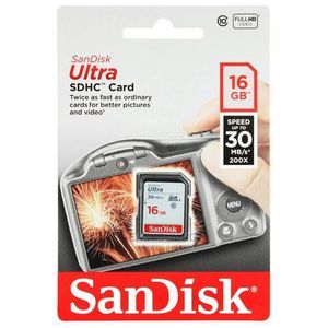 Sd  Ultra SDHC 16GB 80MB/s