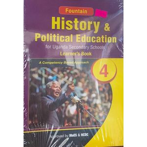 Fountain History & Political Education – Learner’s Book 4