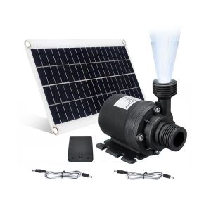 african 12v dc solar powered water