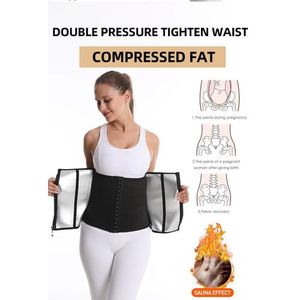 Women Slimming Corset Waist Trainer Cincher Body Shaper Tummy Control Belt