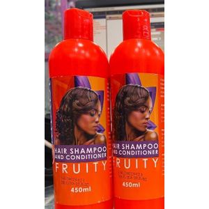 Miadi 2 in 1 Shampoo & Conditioner Fruity Scent 