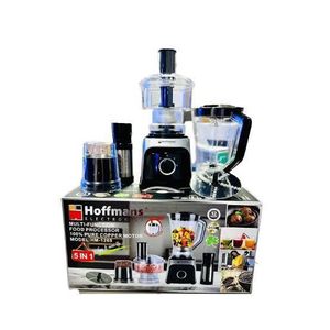 Hoffmans 5 in 1 Electric Blender- Color Black