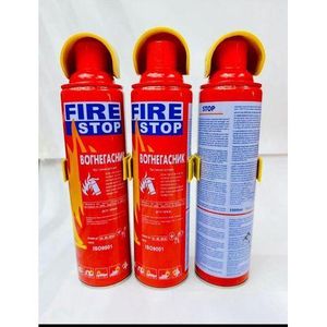 500ml Car Fire Stop Extinguisher Spray - Portable Fire Fighter for Car, Home & Office