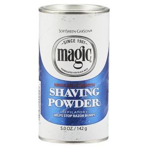 Magic Shaving Powder Blue - 142g