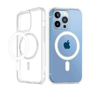 Magsafe Magnatic Crystal Clear Phone Case For Apple iPhone 13 13 Pro 13 Pro Max 13 Mini iPhone Transparent Phone Case 