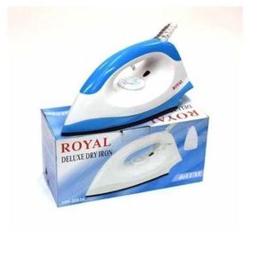 Royal Original Dry Flat Iron Box - White