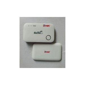 BVOT  Universal 4G MiFi Portable Router Unlocked - White