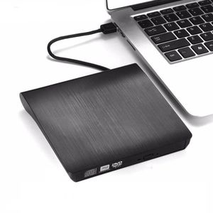 Slim External CD/DVD Drive USB 3.0 Player Burner Reader for Laptop PC Mac HP